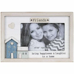 Love Lane 'Friends' Two House 6X4 Photo Frame>Shudehill Hot