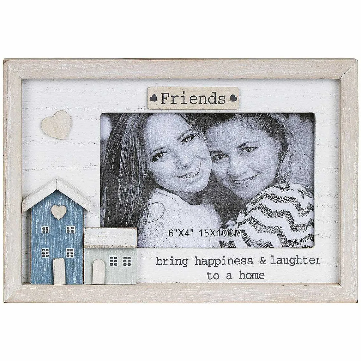 Love Lane 'Friends' Two House 6X4 Photo Frame>Shudehill Hot