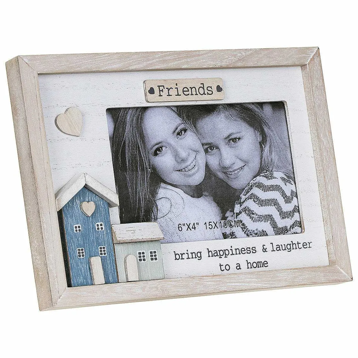Love Lane 'Friends' Two House 6X4 Photo Frame>Shudehill Hot
