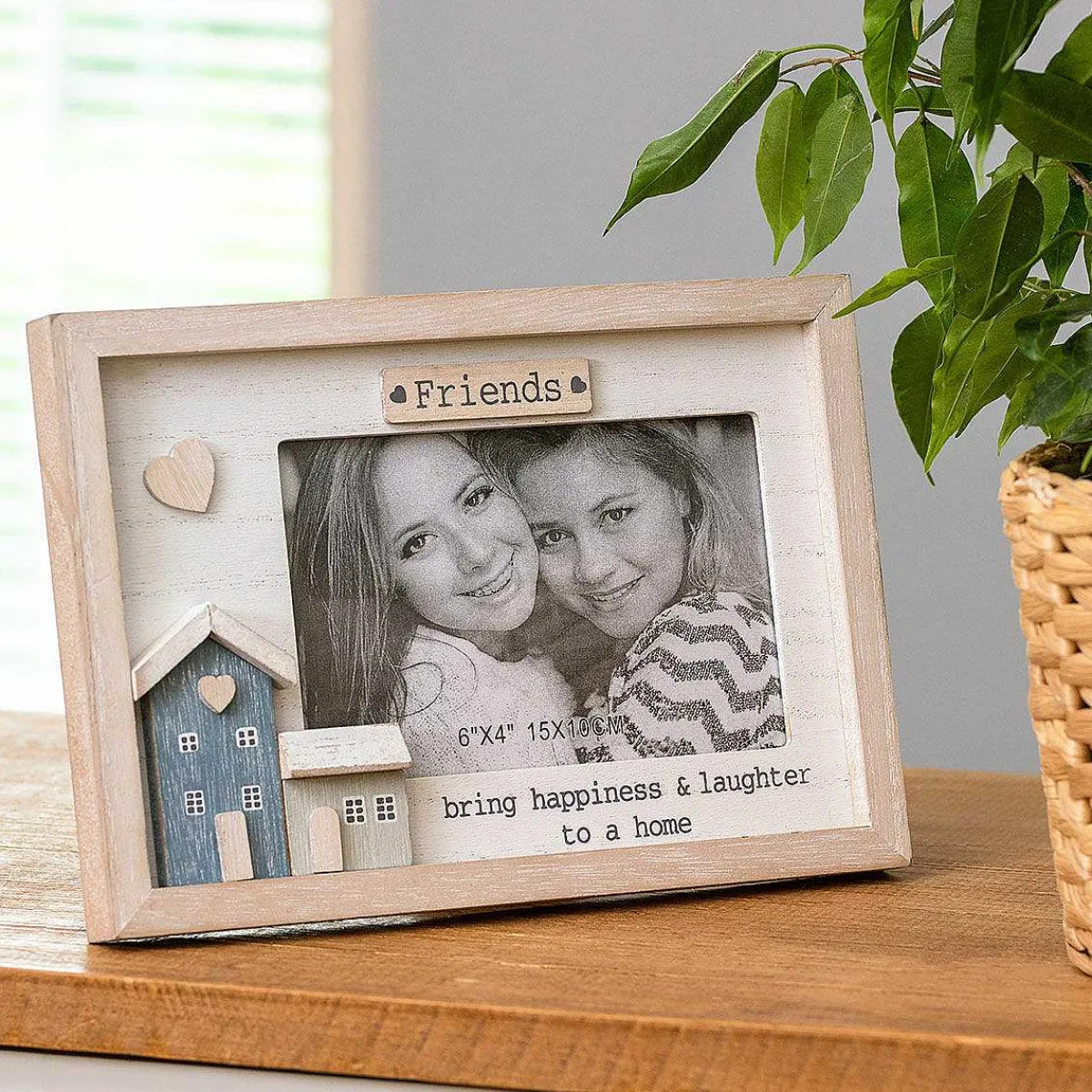 Love Lane 'Friends' Two House 6X4 Photo Frame>Shudehill Hot