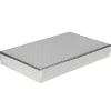Slim Silver Scarf Gift Box>Temptation Gifts Best