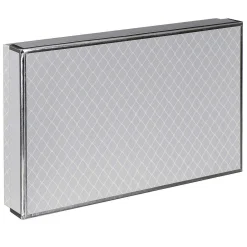 Slim Silver Scarf Gift Box>Temptation Gifts Best