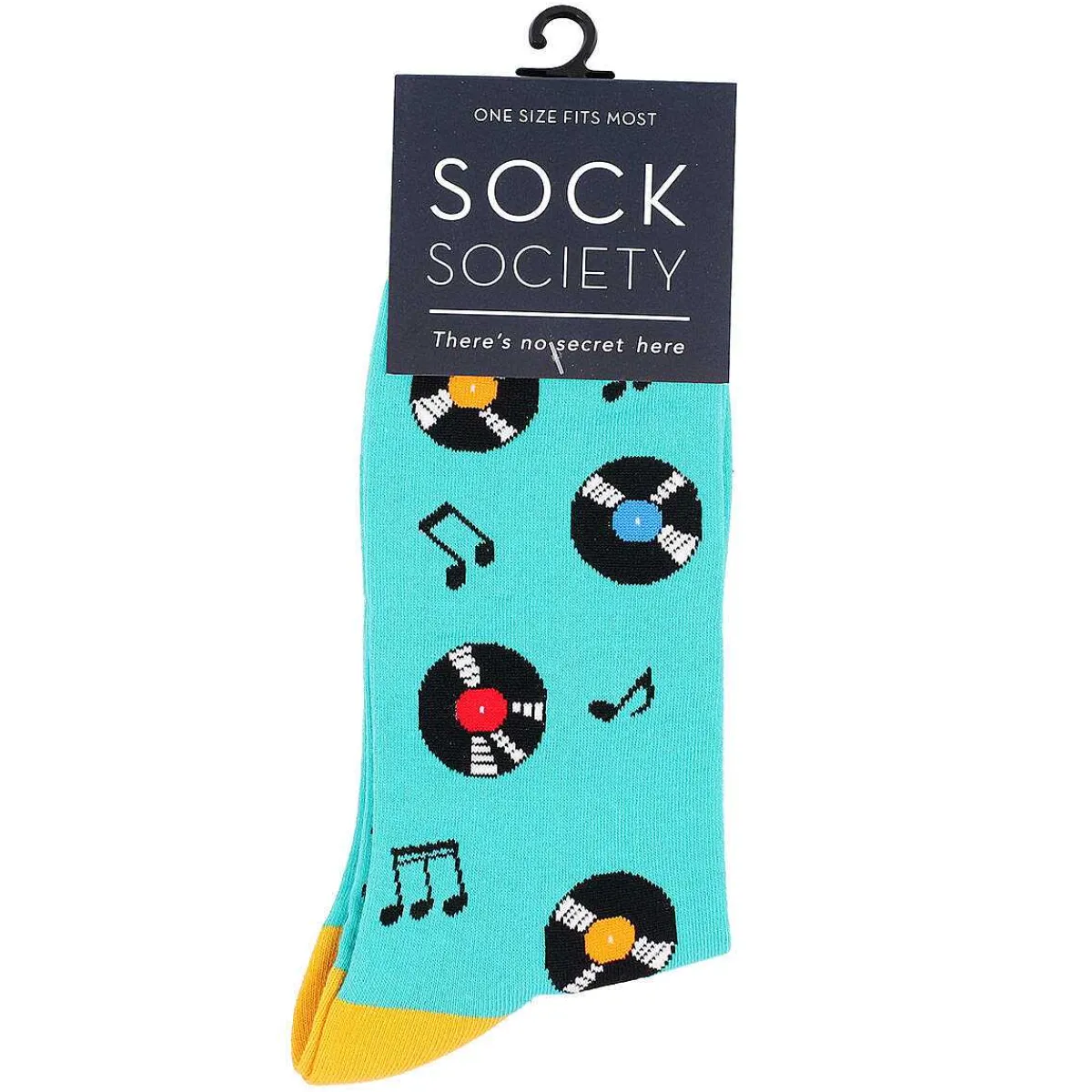 Turquoise Vinyl Socks>Sock Society Clearance