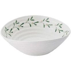 Mistletoe Amor Cereal Bowl>Sophie Conran New