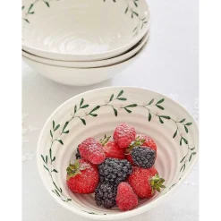 Mistletoe Amor Cereal Bowl><noscript><img width=