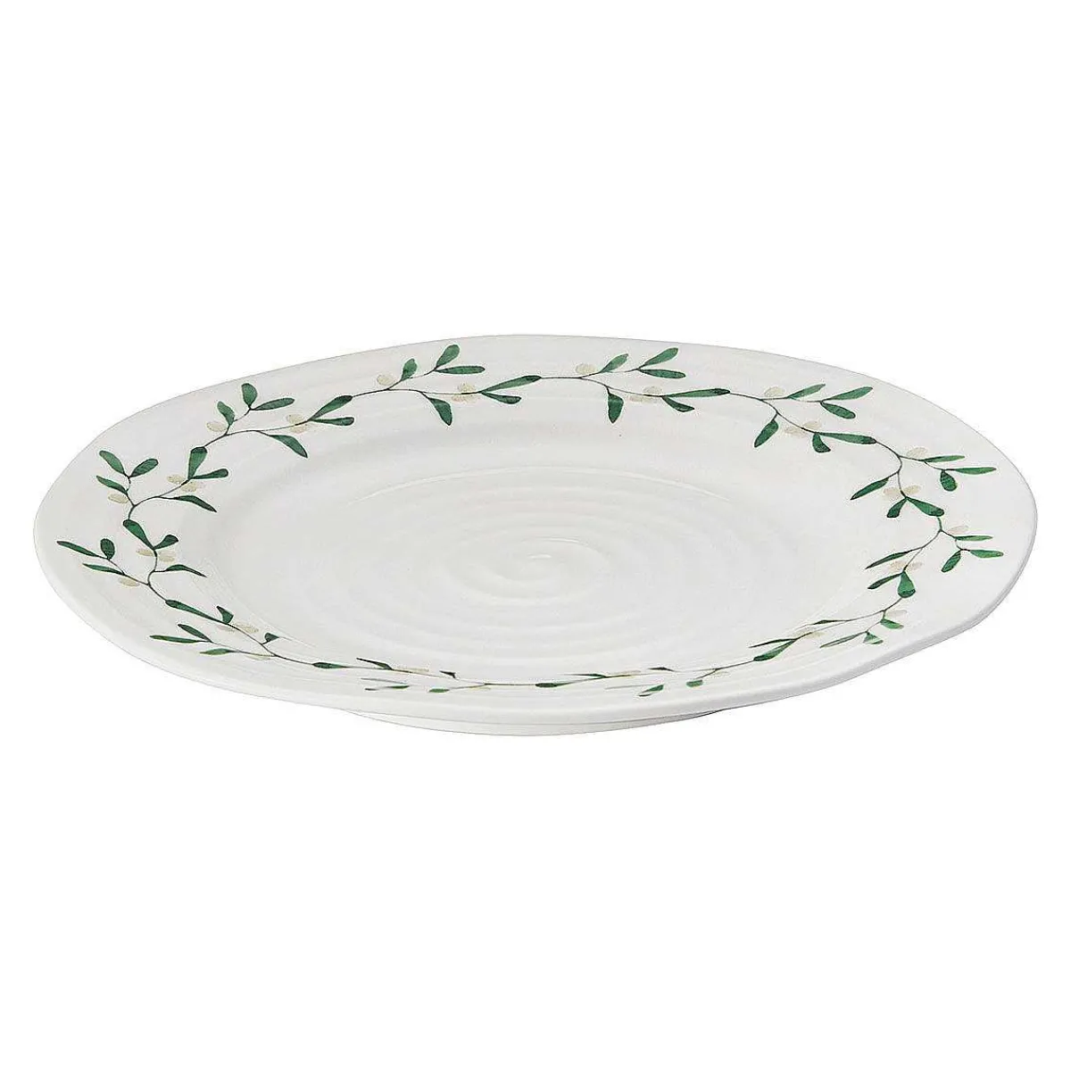 Mistletoe Amor 8 Inch Side Plate>Sophie Conran Shop
