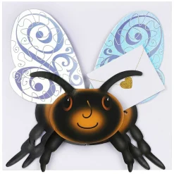 Billy Bee 3D Greetings Card><noscript><img width=
