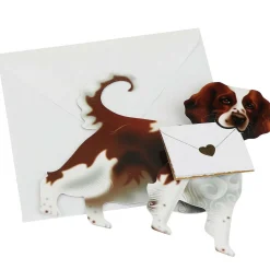 Bramble Dog 3D Greetings Card>Special Delivery Online
