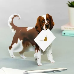 Bramble Dog 3D Greetings Card>Special Delivery Online