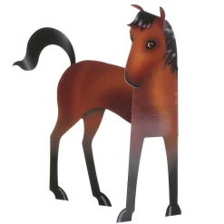 Chestnut Horse 3D Greetings Card>Special Delivery Shop