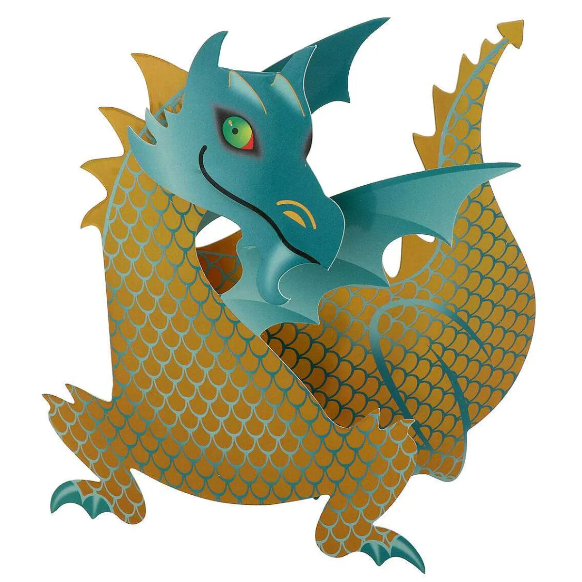 Ember Dinosaur 3D Greetings Card>Special Delivery Sale