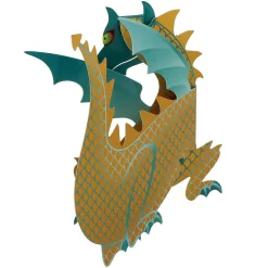 Ember Dinosaur 3D Greetings Card>Special Delivery Sale