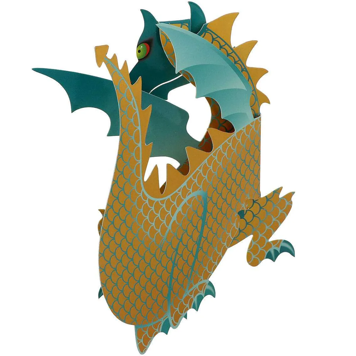 Ember Dinosaur 3D Greetings Card>Special Delivery Sale
