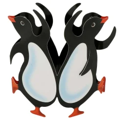 Party Penguins 3D Greetings Card>Special Delivery Fashion