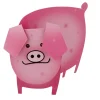 'Pink Piggy' 3D Greetings Card>Special Delivery Clearance