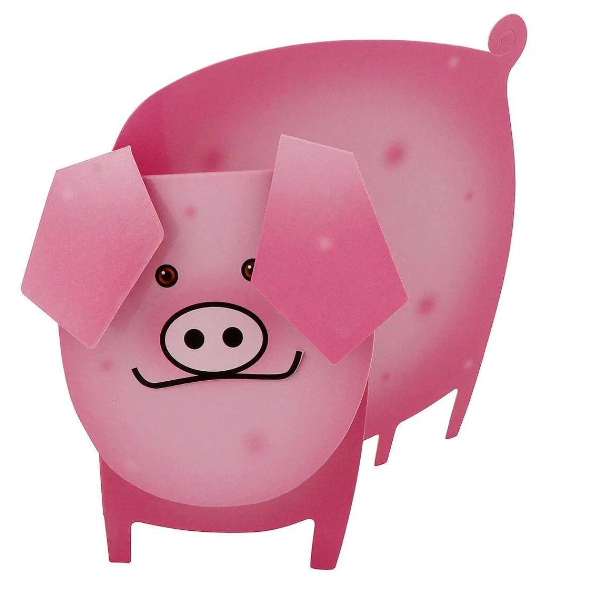 'Pink Piggy' 3D Greetings Card>Special Delivery Clearance