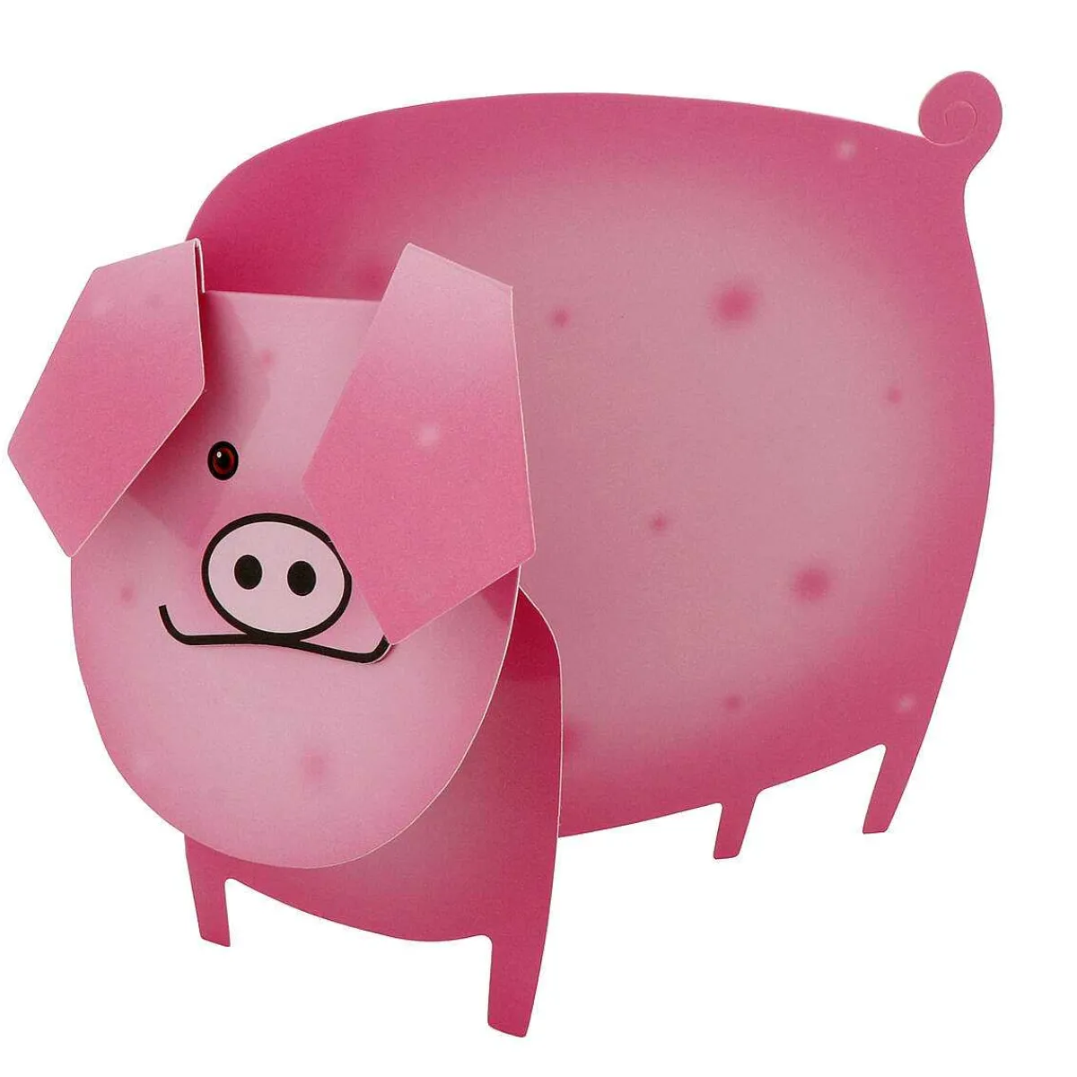 'Pink Piggy' 3D Greetings Card>Special Delivery Clearance