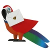 Polly The Parrot 3D Greetings Card>Special Delivery Sale