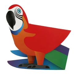Polly The Parrot 3D Greetings Card>Special Delivery Sale