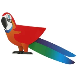 Polly The Parrot 3D Greetings Card><noscript><img width=