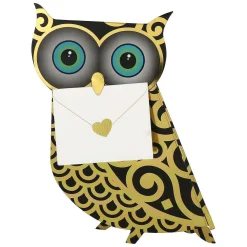 Quill Owl 3D Greetings Card>Special Delivery Flash Sale