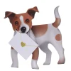Riley Jack Russel 3D Greetings Card>Special Delivery Outlet