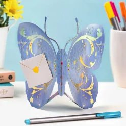 Skye Butterfly 3D Greetings Card>Special Delivery Sale