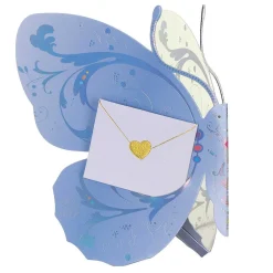 Skye Butterfly 3D Greetings Card><noscript><img width=