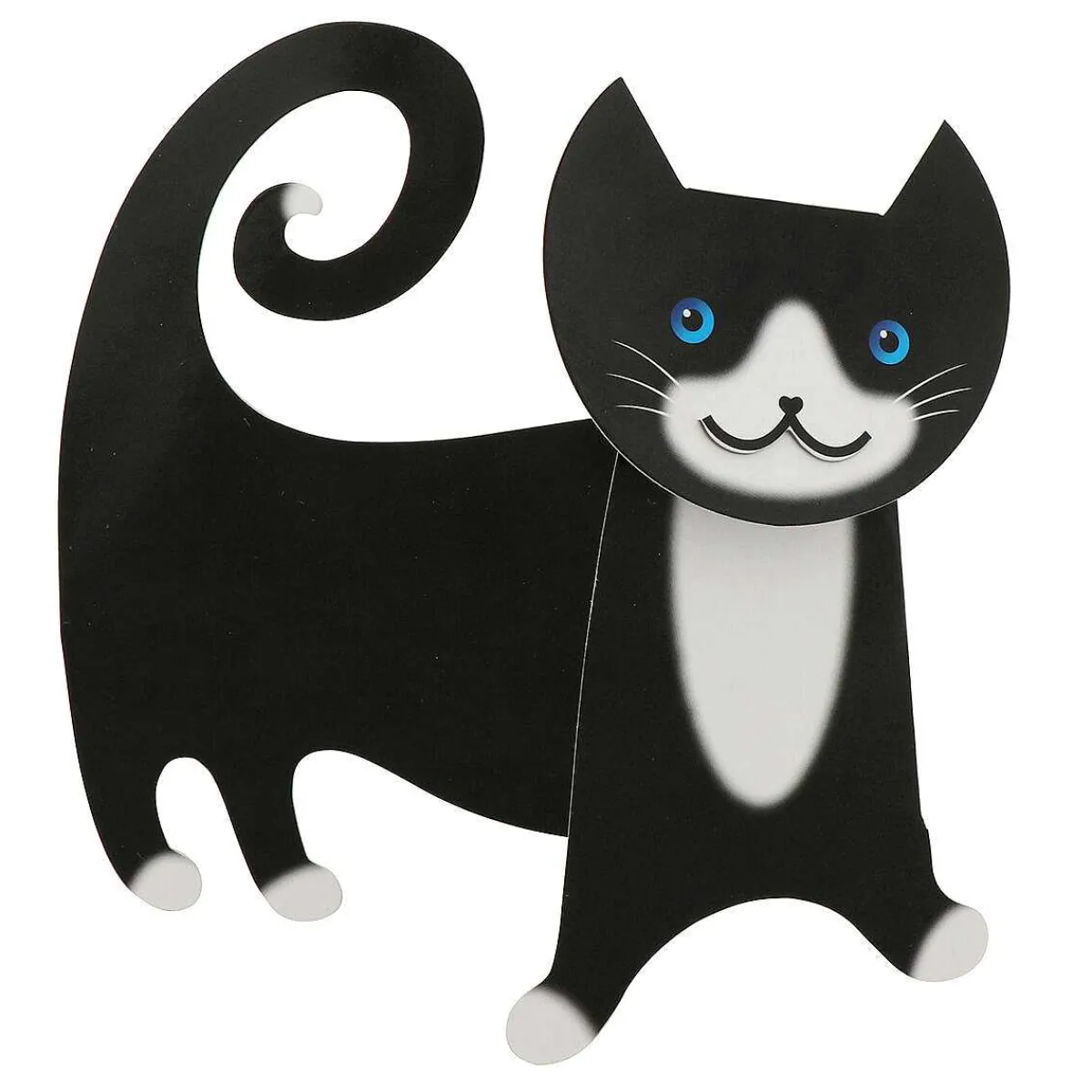 Tommo Cat 3D Greetings Card>Special Delivery Sale