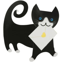 Tommo Cat 3D Greetings Card>Special Delivery Sale