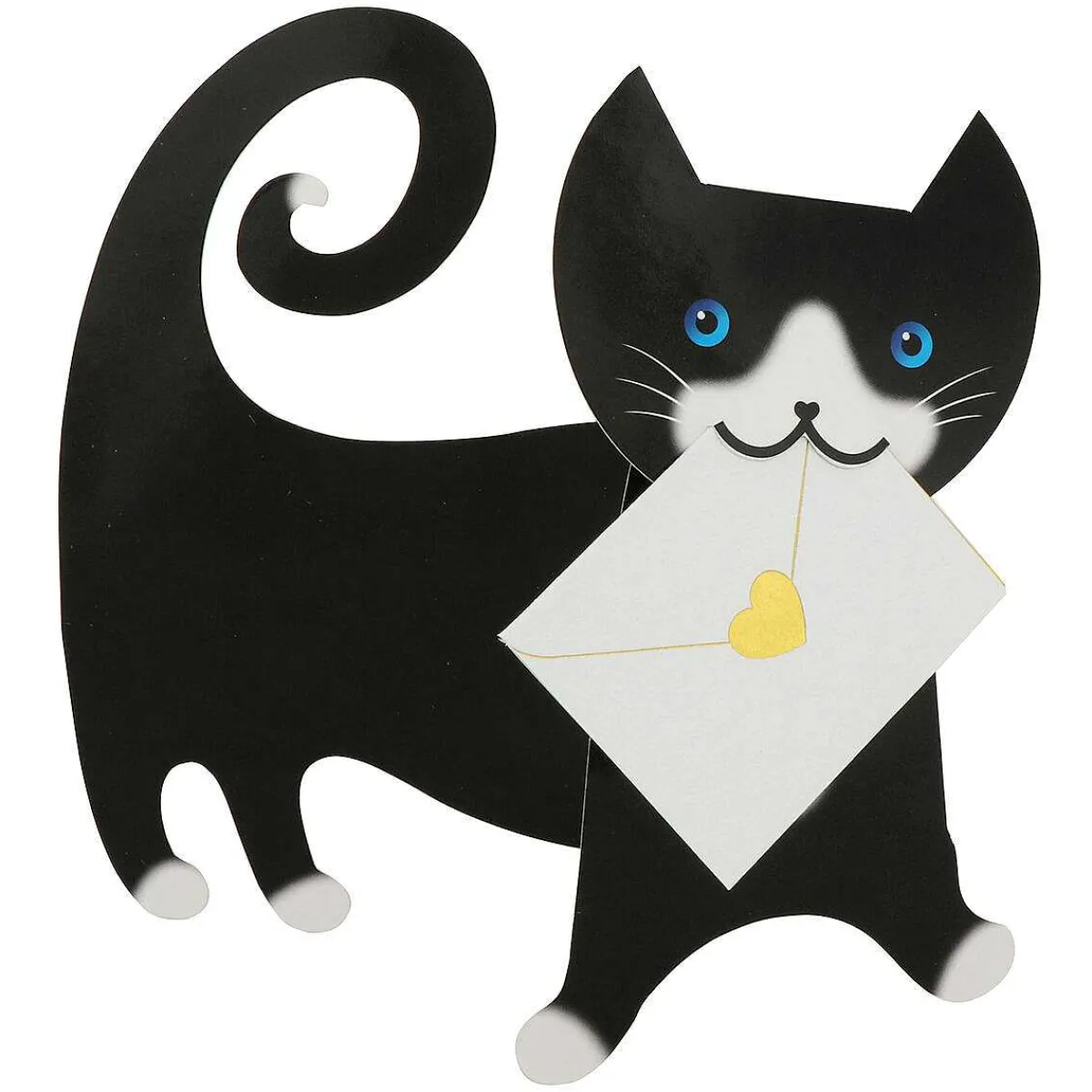 Tommo Cat 3D Greetings Card>Special Delivery Sale