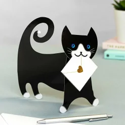 Tommo Cat 3D Greetings Card><noscript><img width=