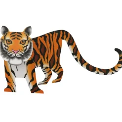 'Tyger' 3D Greetings Card>Special Delivery Flash Sale