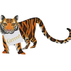 'Tyger' 3D Greetings Card>Special Delivery Flash Sale