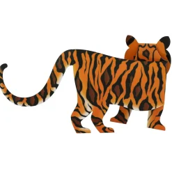 'Tyger' 3D Greetings Card><noscript><img width=