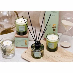 Elements Earth Green Apple & Lime Candle>Stoneglow Store
