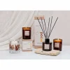 Elements Wood Palo Santo & Amber 100Ml Reed Diffuser>Stoneglow Best Sale
