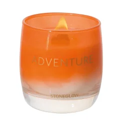 Infusion Adventure Saffron & Bergamot Tumbler Candle>Stoneglow Shop