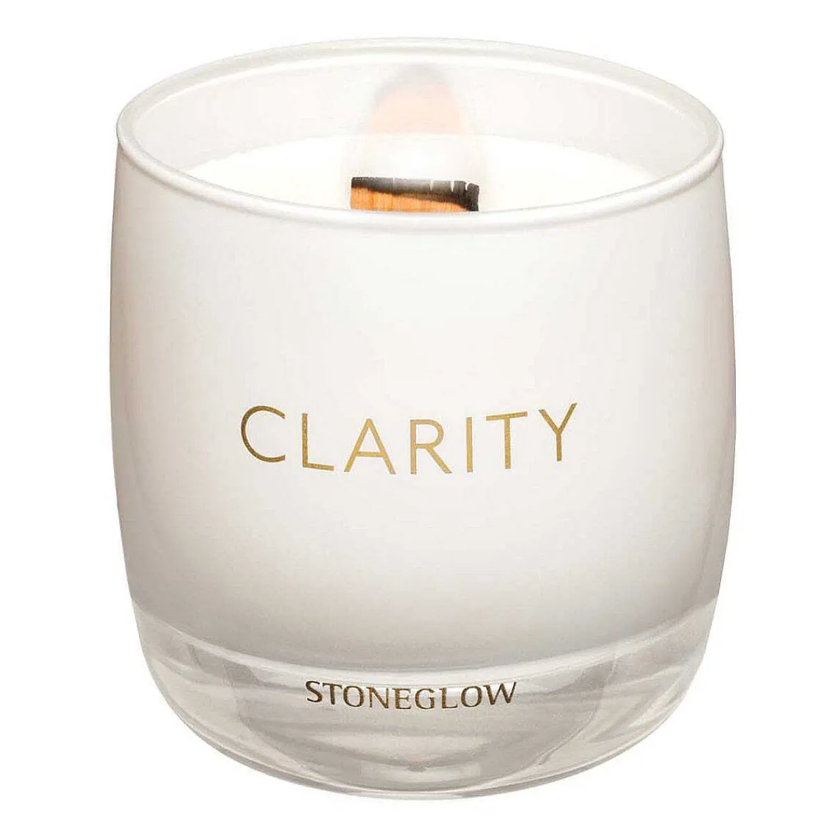 Infusion Clarity Cashmerian Woods & Saffron Tumbler Candle>Stoneglow Hot