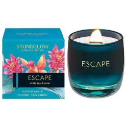 Infusion Escape White Tea & Mint Tumbler Candle>Stoneglow Outlet