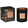 Luna Dark Amber & Vetiver Candle>Stoneglow Hot