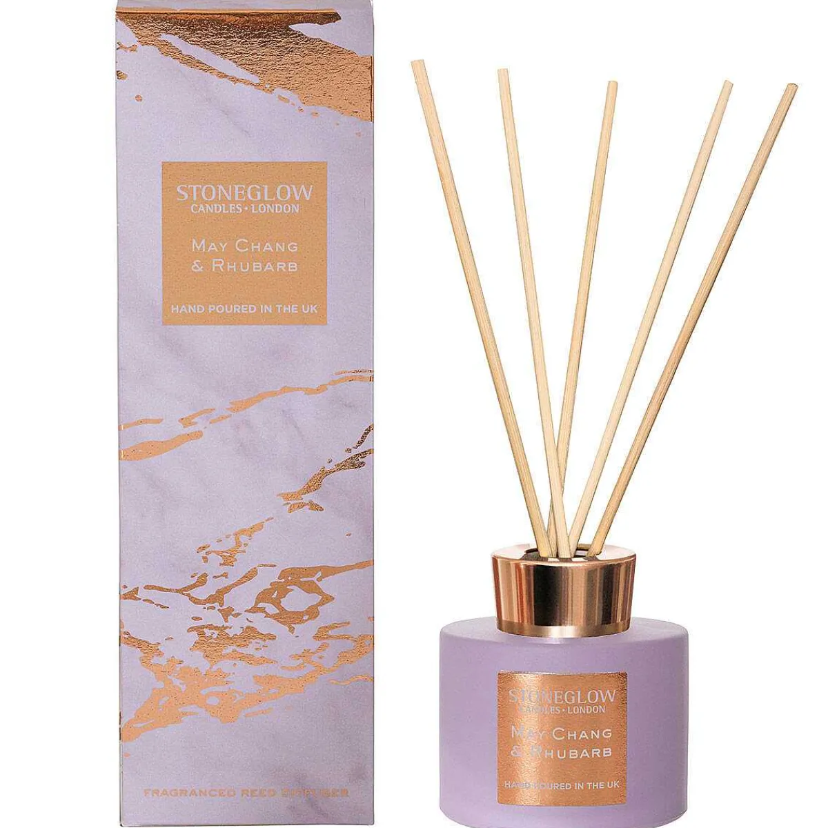 Luna May Chang & Rhubarb Reed Diffuser>Stoneglow Hot