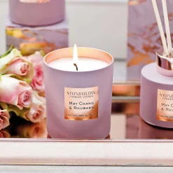 Luna May Chang & Rhubarb Candle>Stoneglow Discount