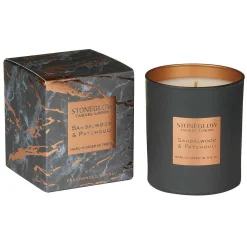 Luna Sandalwood & Patchouli Candle>Stoneglow Hot