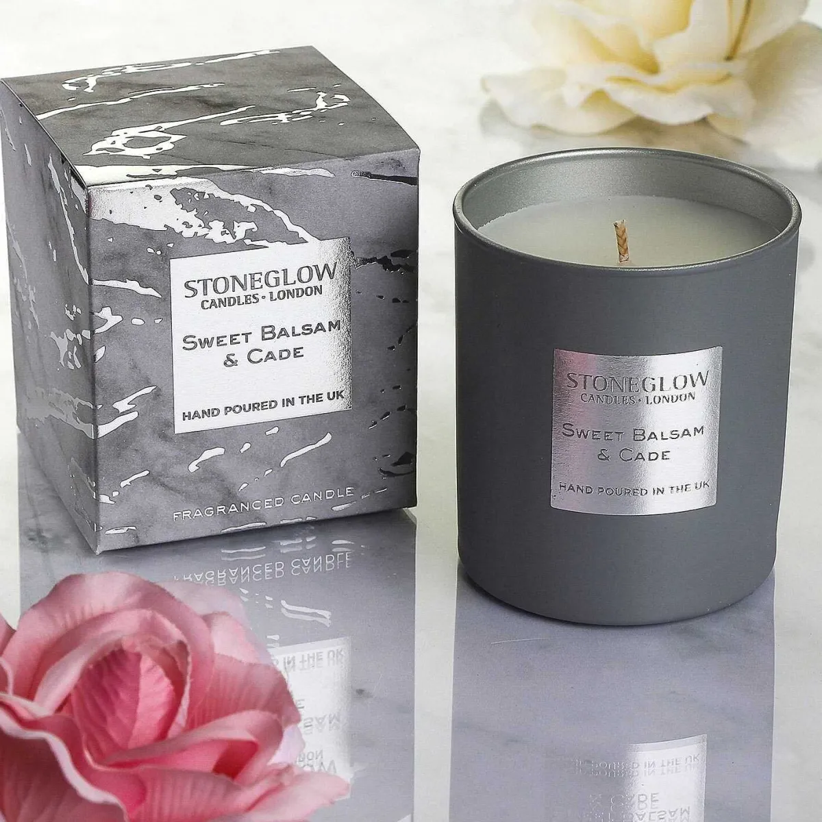 Luna Sweet Balsam & Cade Candle>Stoneglow Discount