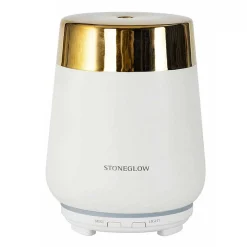 Luna White & Gold Ceramic Perfume Mist Diffuser>Stoneglow Flash Sale