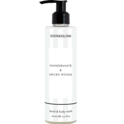 Modern Classics Pomegranate & Spiced Woods Hand & Body Wash 250Ml>Stoneglow Cheap