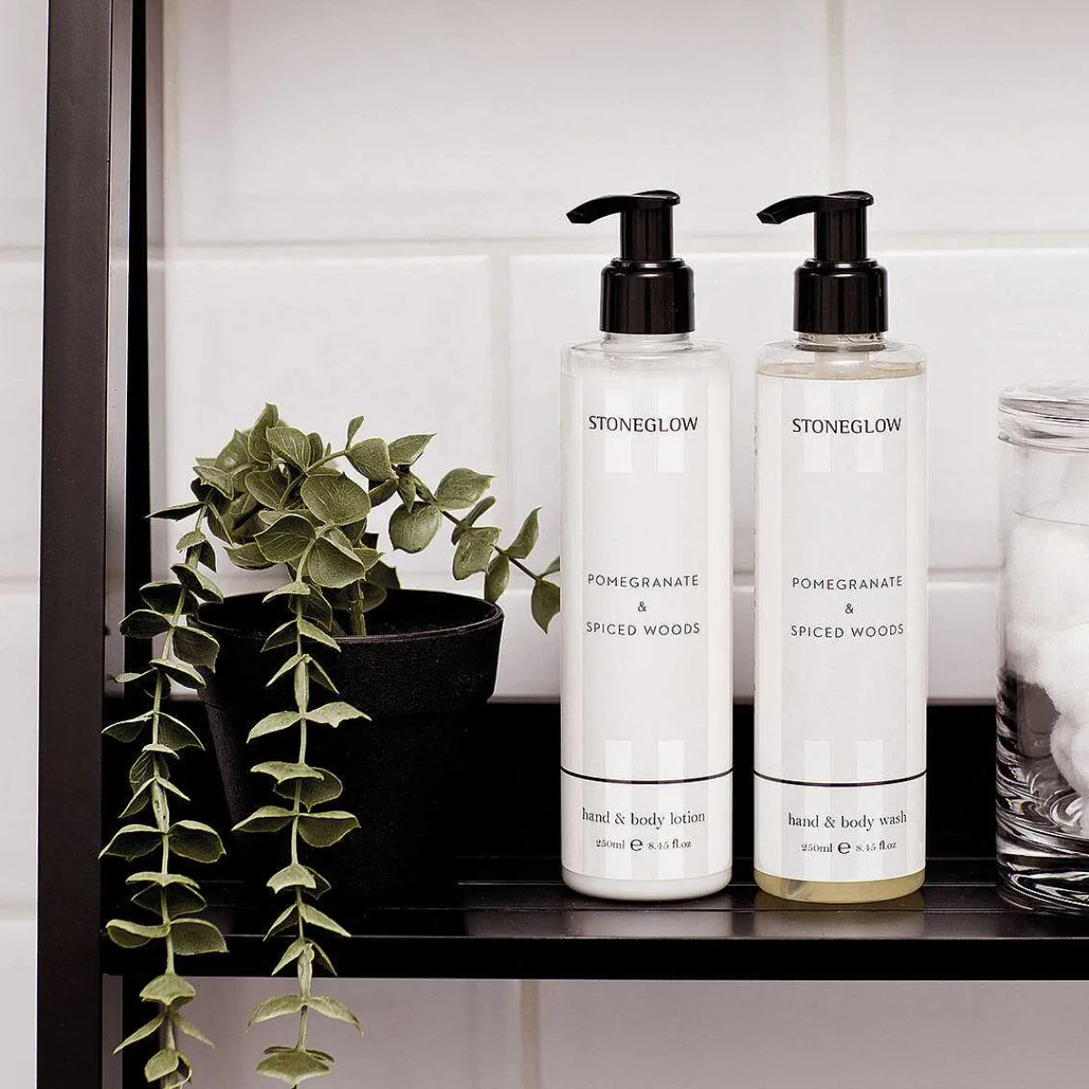 Modern Classics Pomegranate & Spiced Woods Hand & Body Wash 250Ml>Stoneglow Cheap