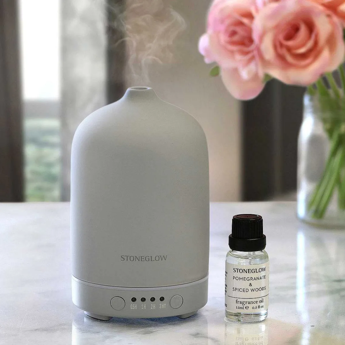 Modern Classics Perfume Mist Diffuser Grey>Stoneglow Sale
