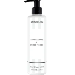 Modern Classics Pomegranate & Spiced Woods Hand & Body Lotion 250Ml>Stoneglow Clearance